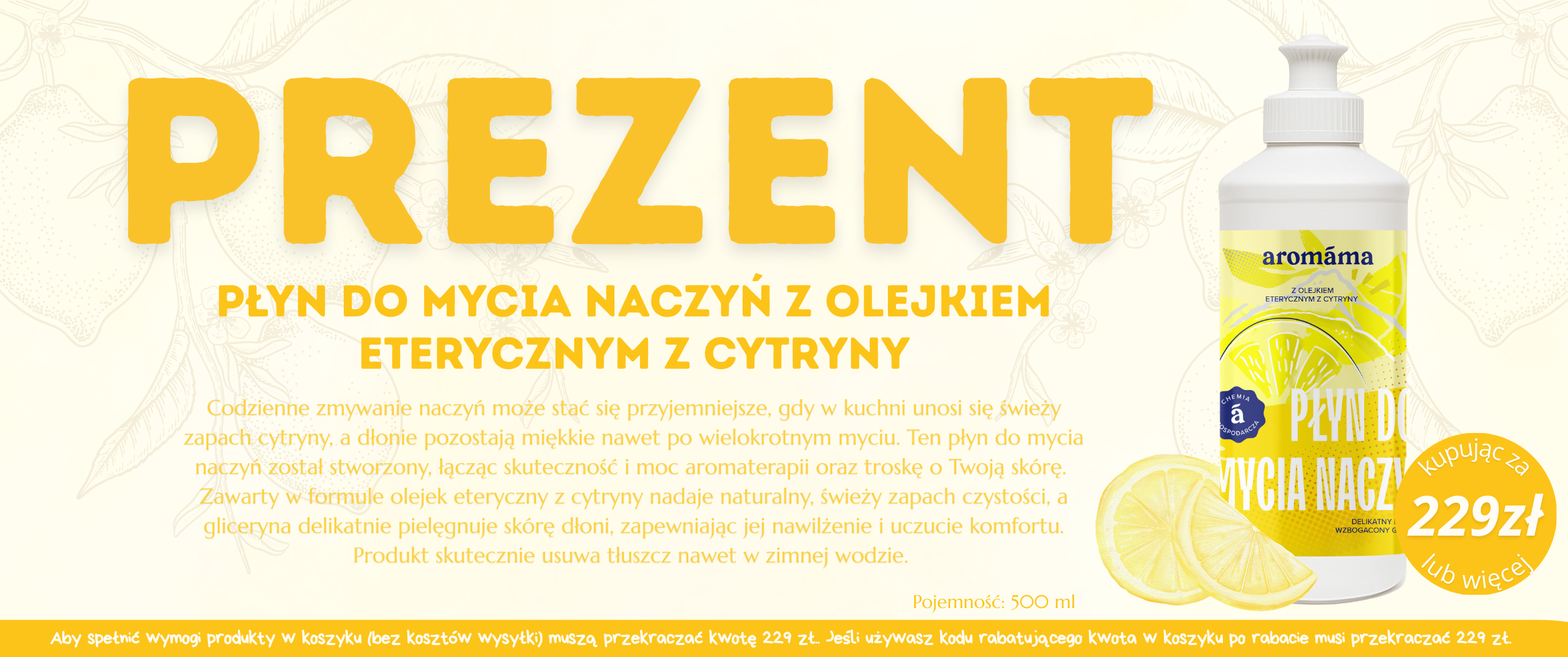 prezent płyn do naczyń